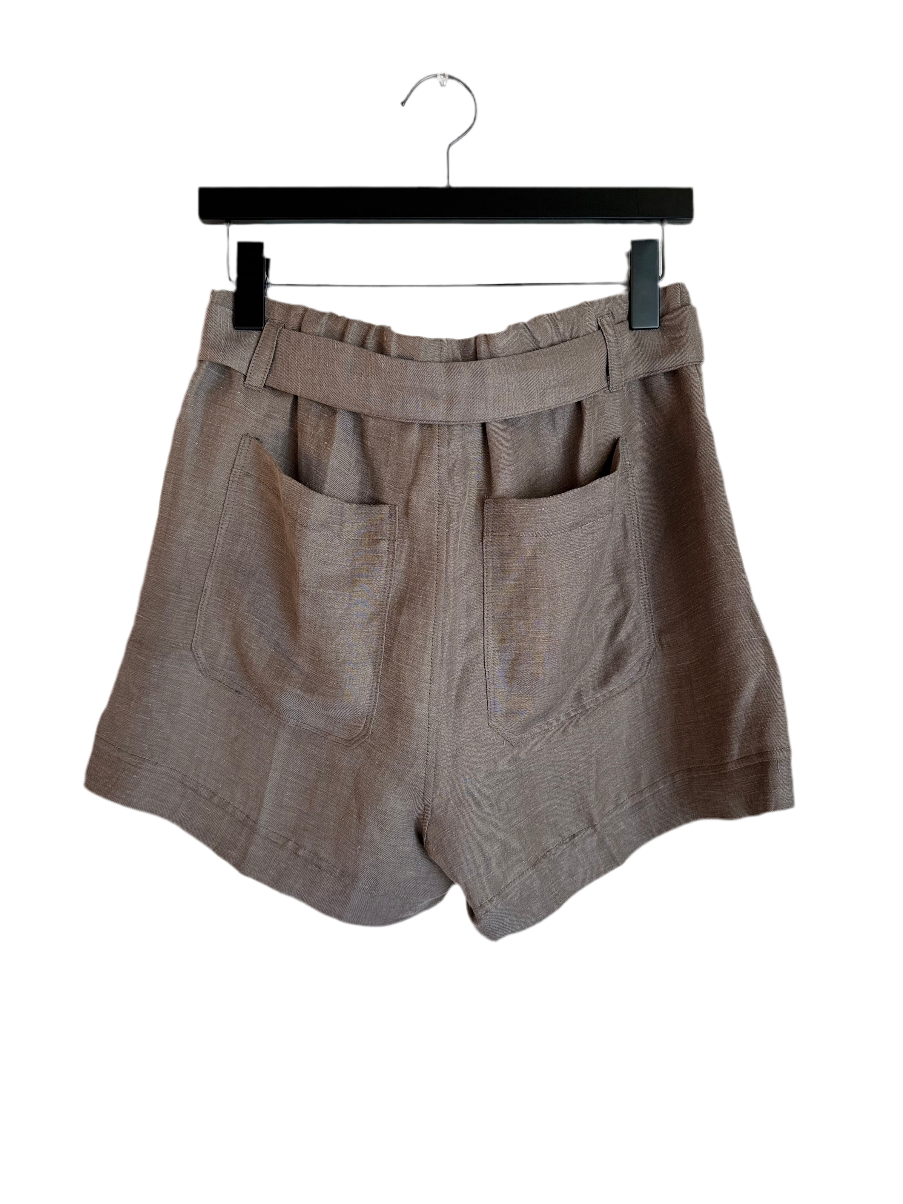 Cargo Pocket Linen Short