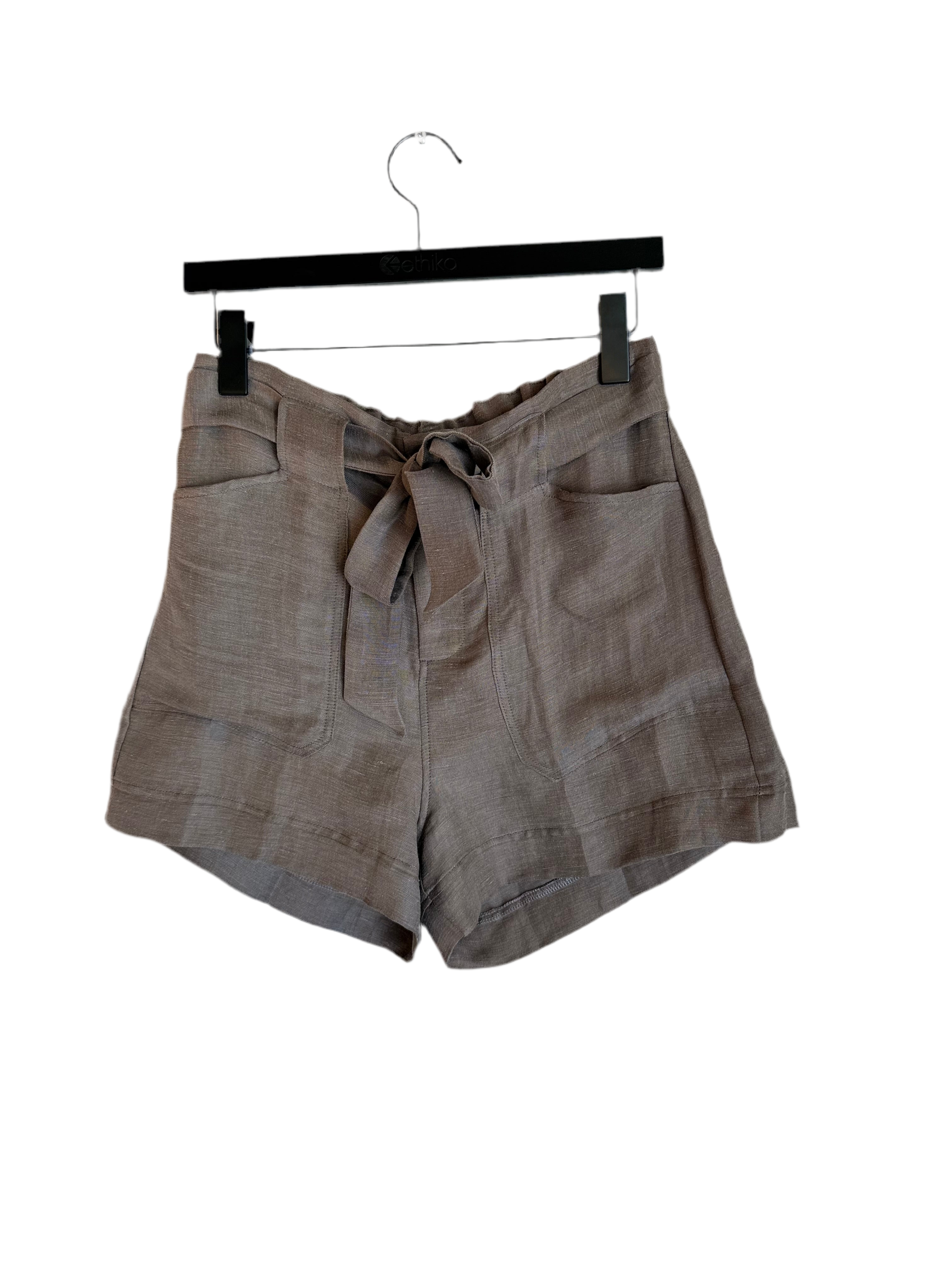 Cargo Pocket Linen Short