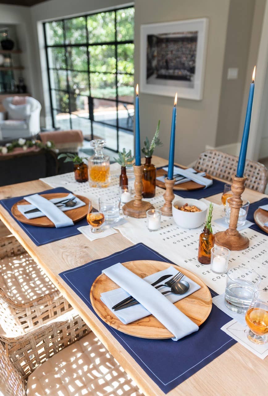 Midnight City Cotton Placemat Roll