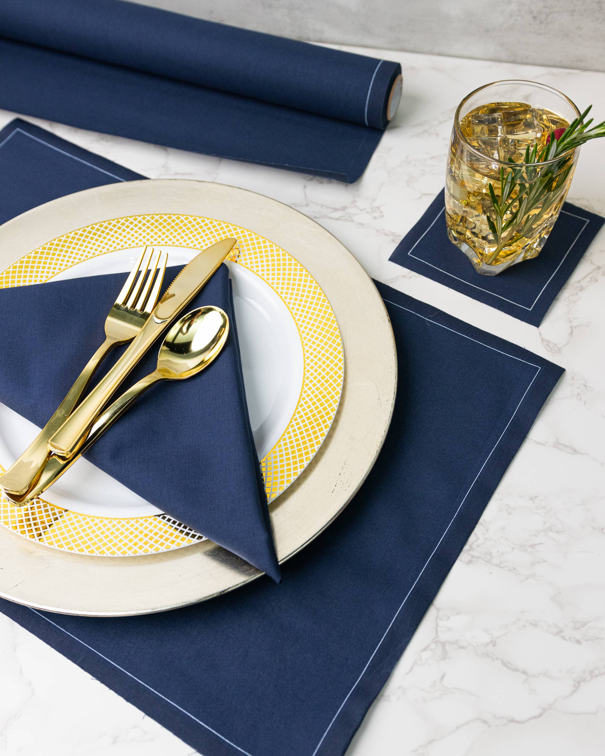 Midnight City Cotton Placemat Roll