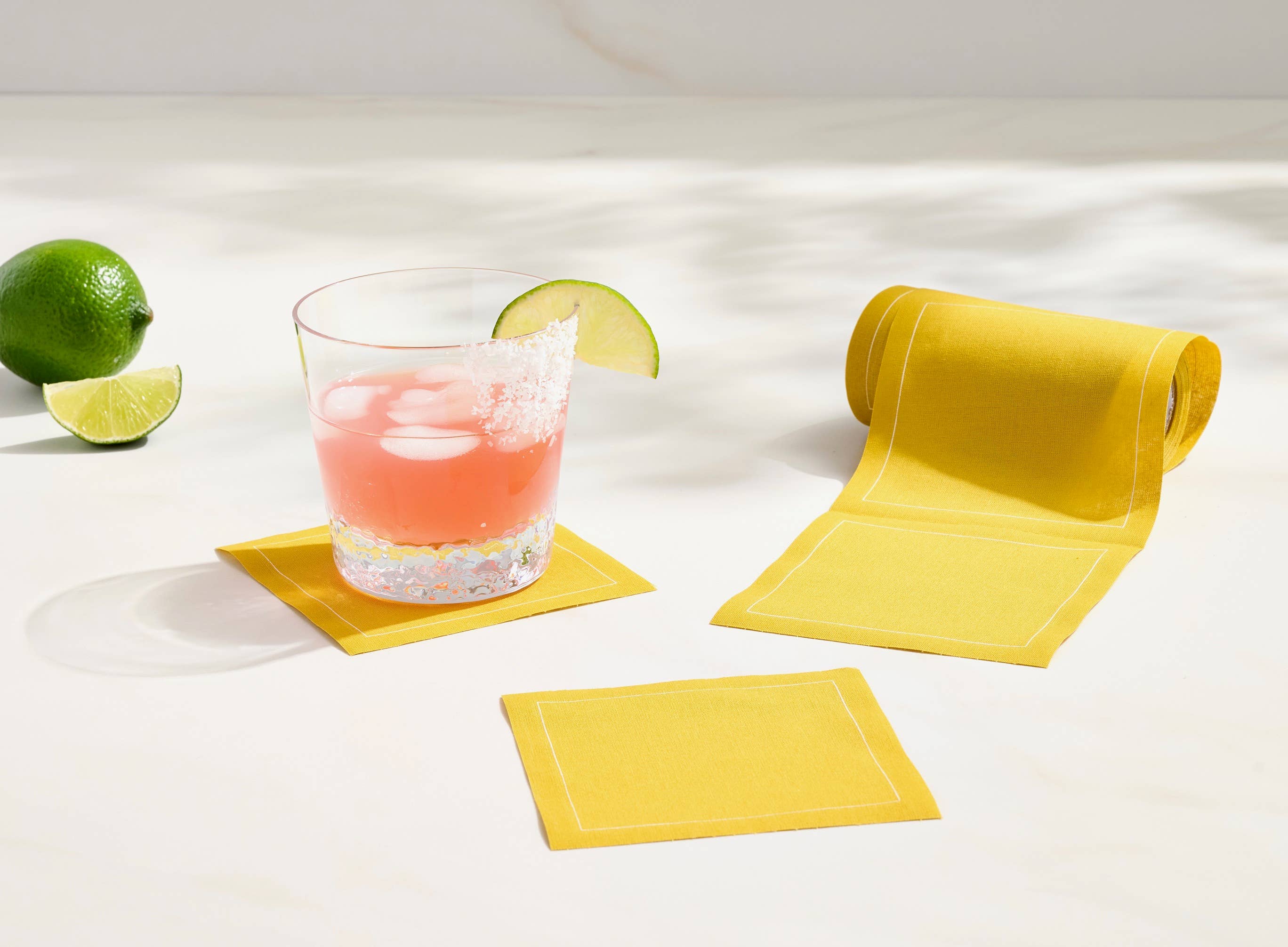 Golden Child Cocktail Napkin Roll