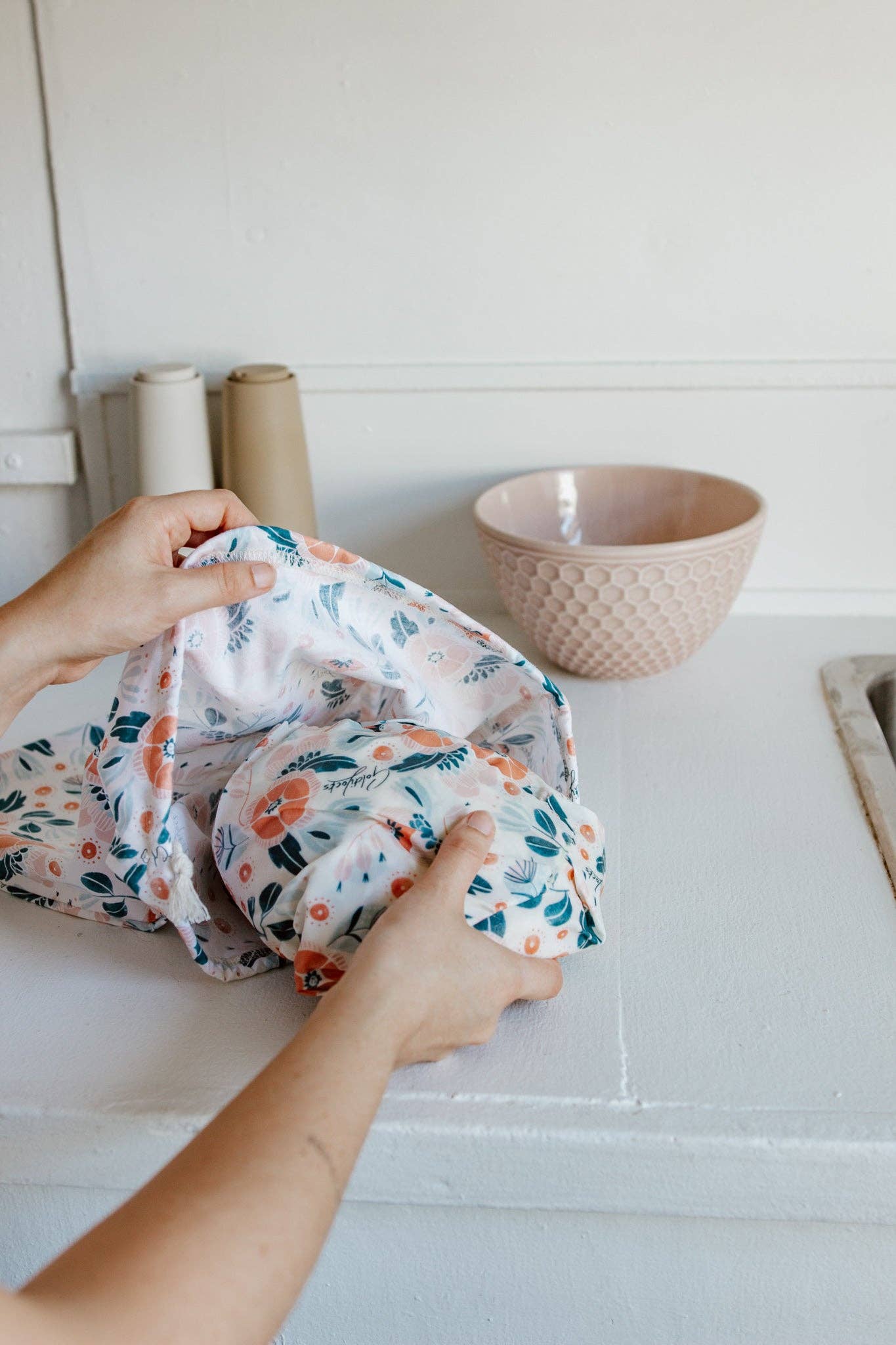 In Bloom Extra Large Beeswax Food Wraps