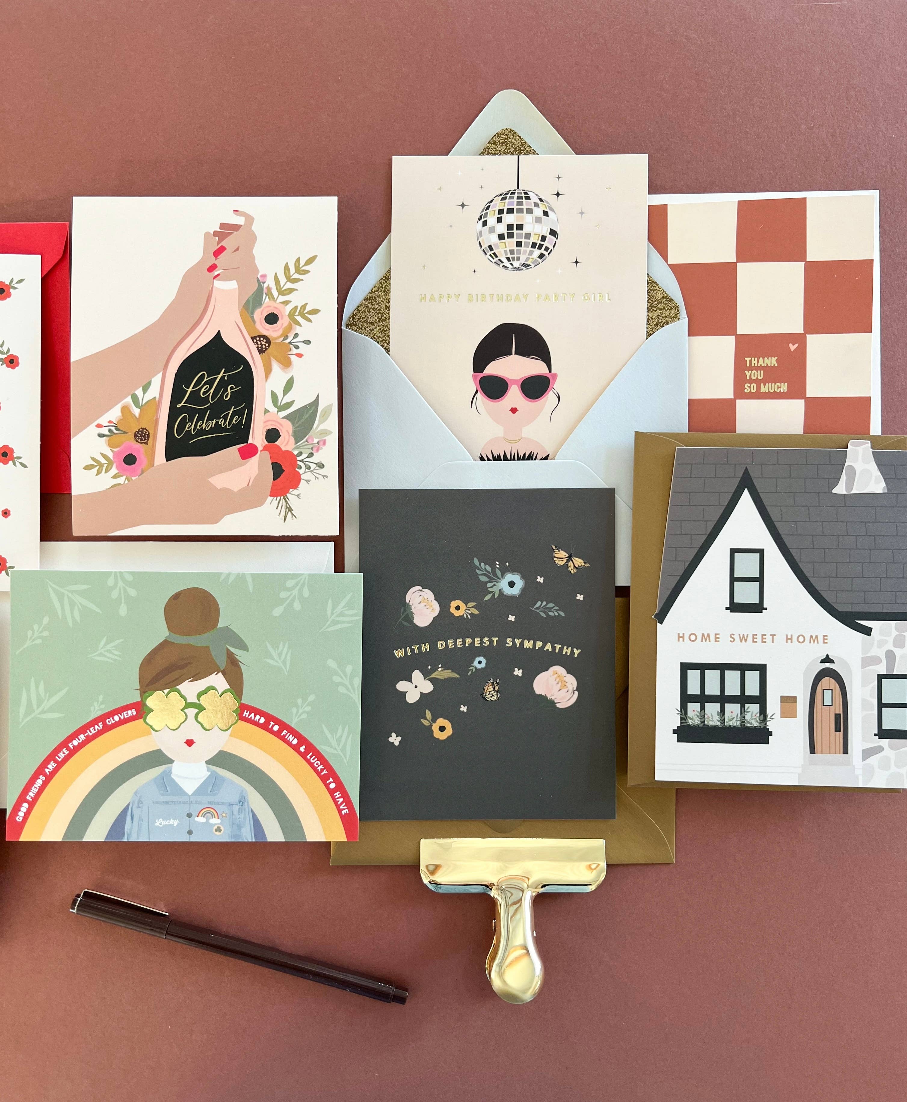 Home Sweet Home Card