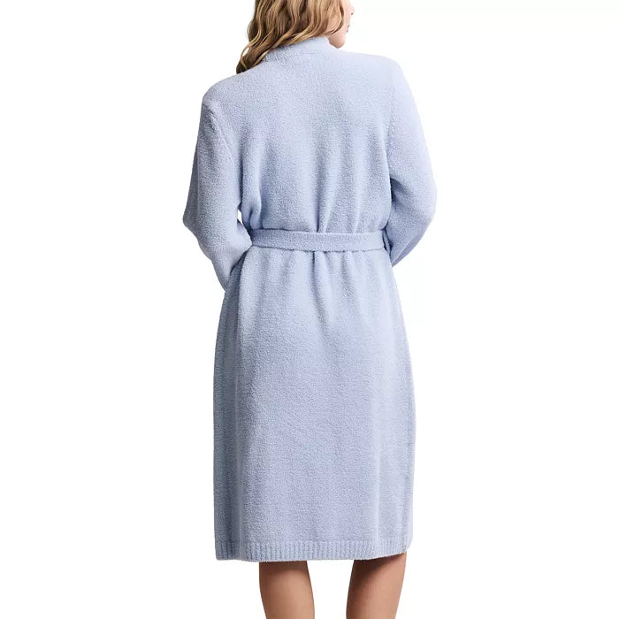 CozyChic Luxe Robe With Rib Detail