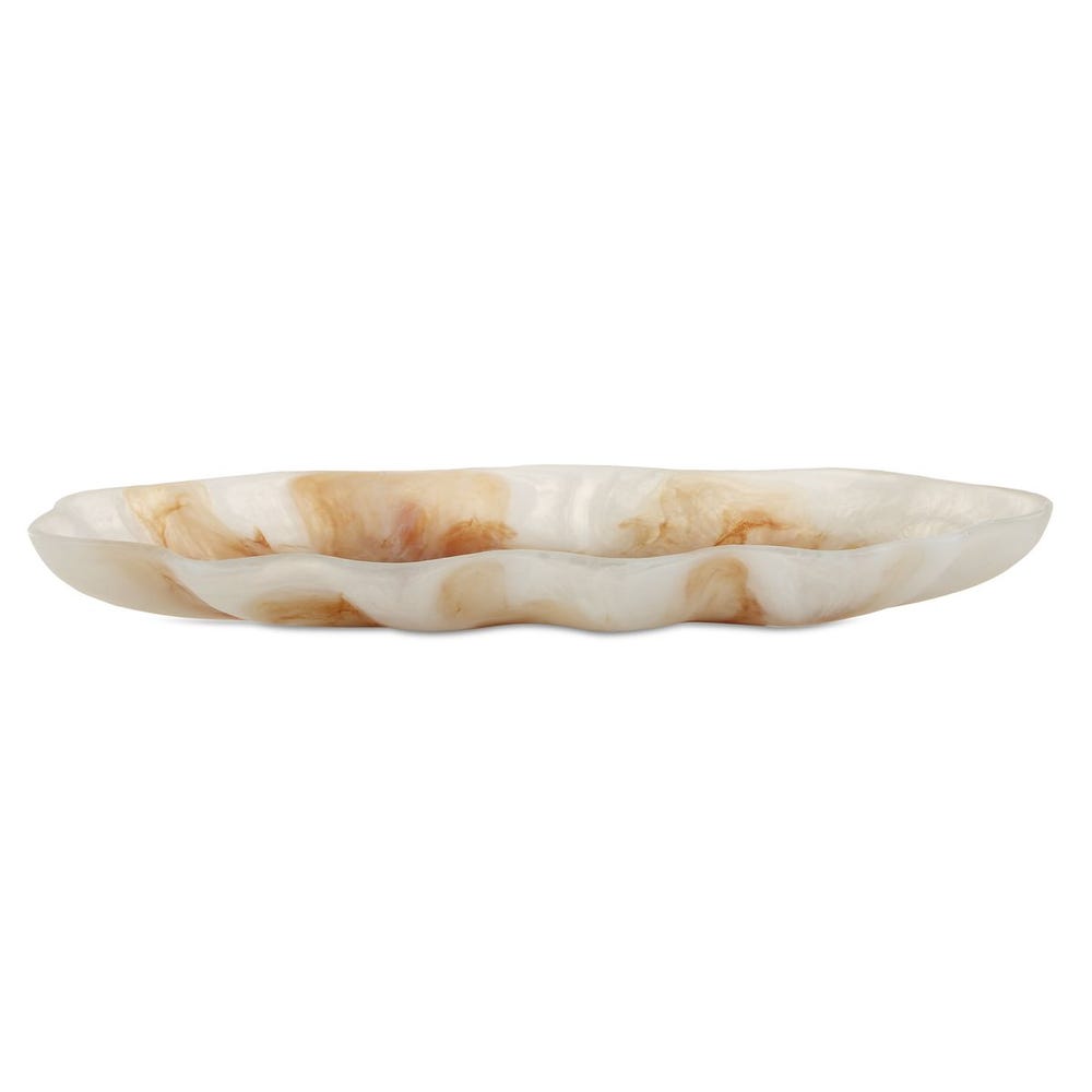 Organic Wave Edge Bowl