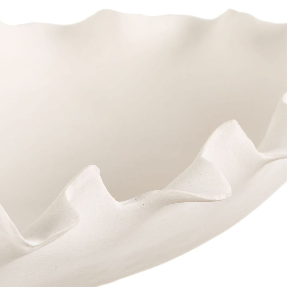 Ripple Elongated Bowl
