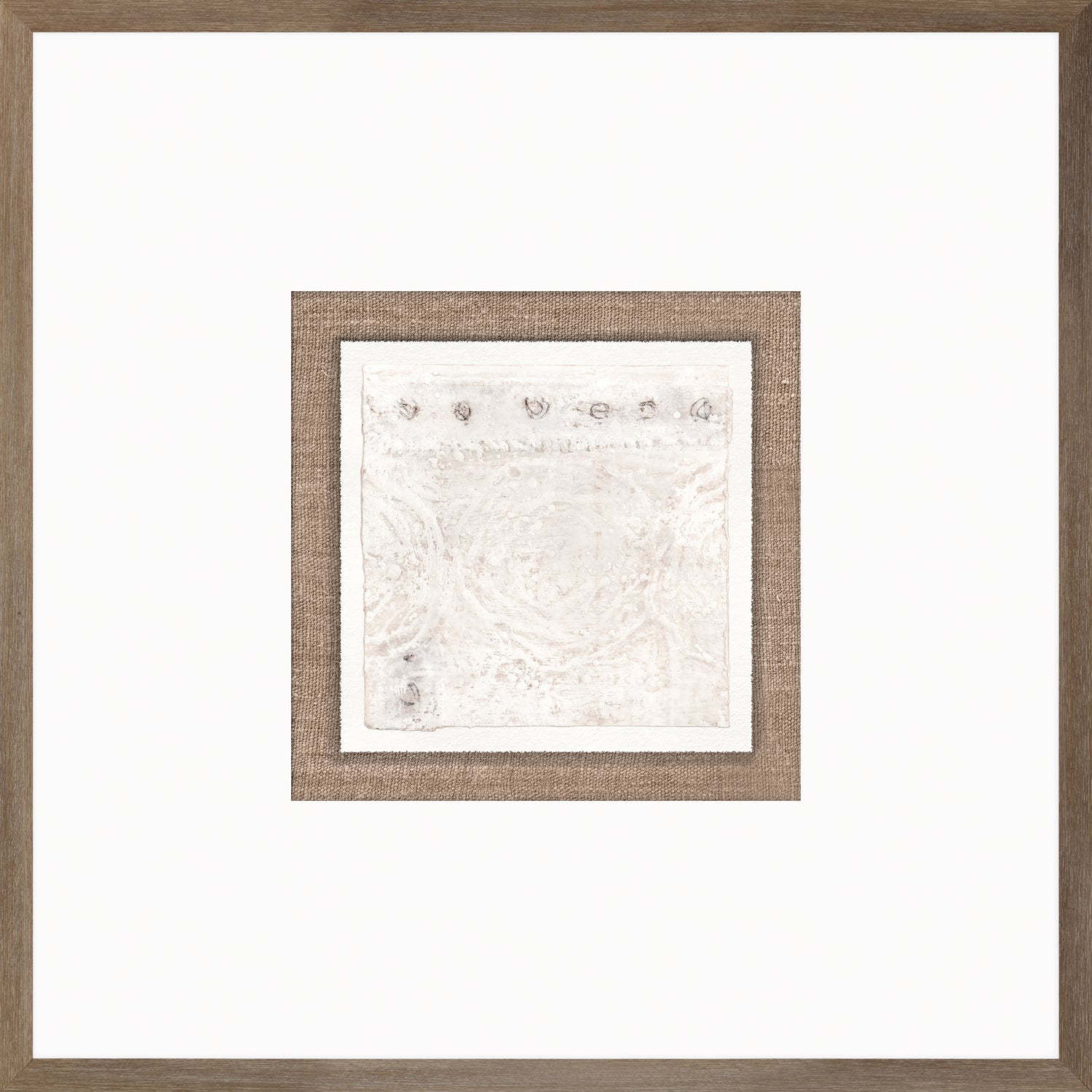 Encaustic Neutrals, with Matte