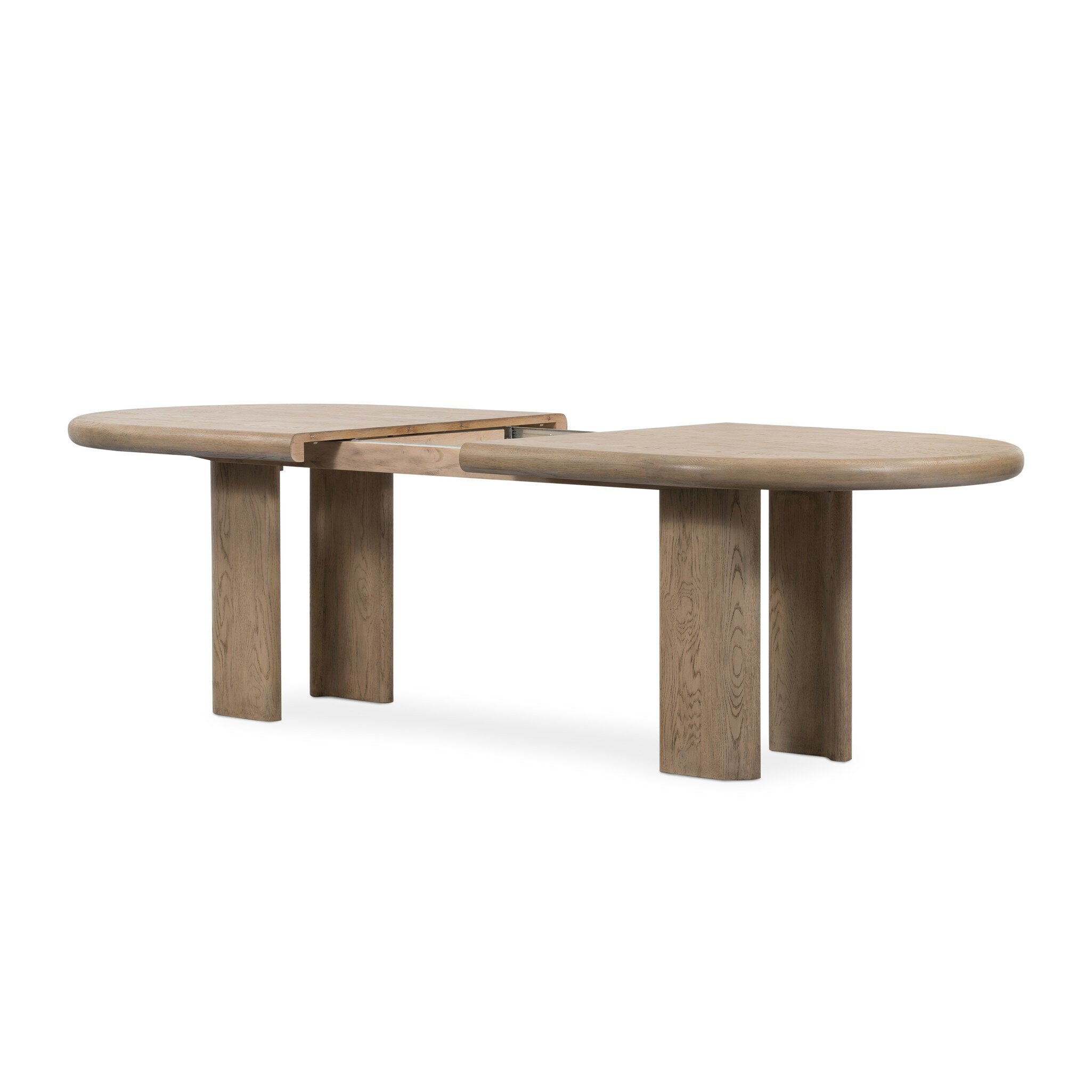 Yucca Oak Extension Dining Table