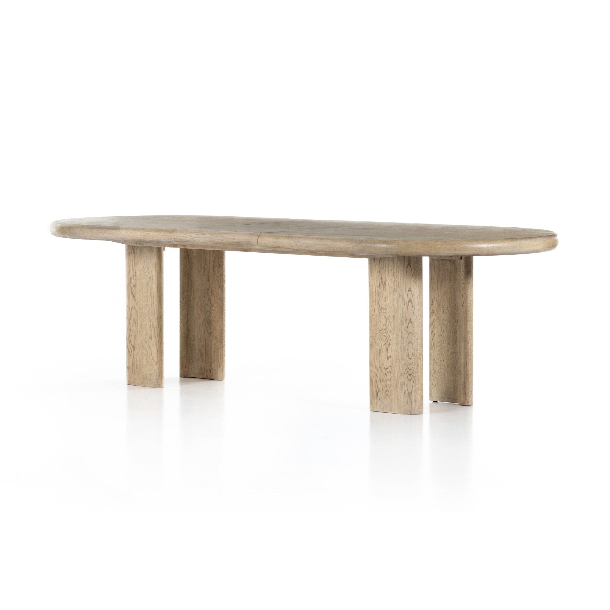 Yucca Oak Extension Dining Table