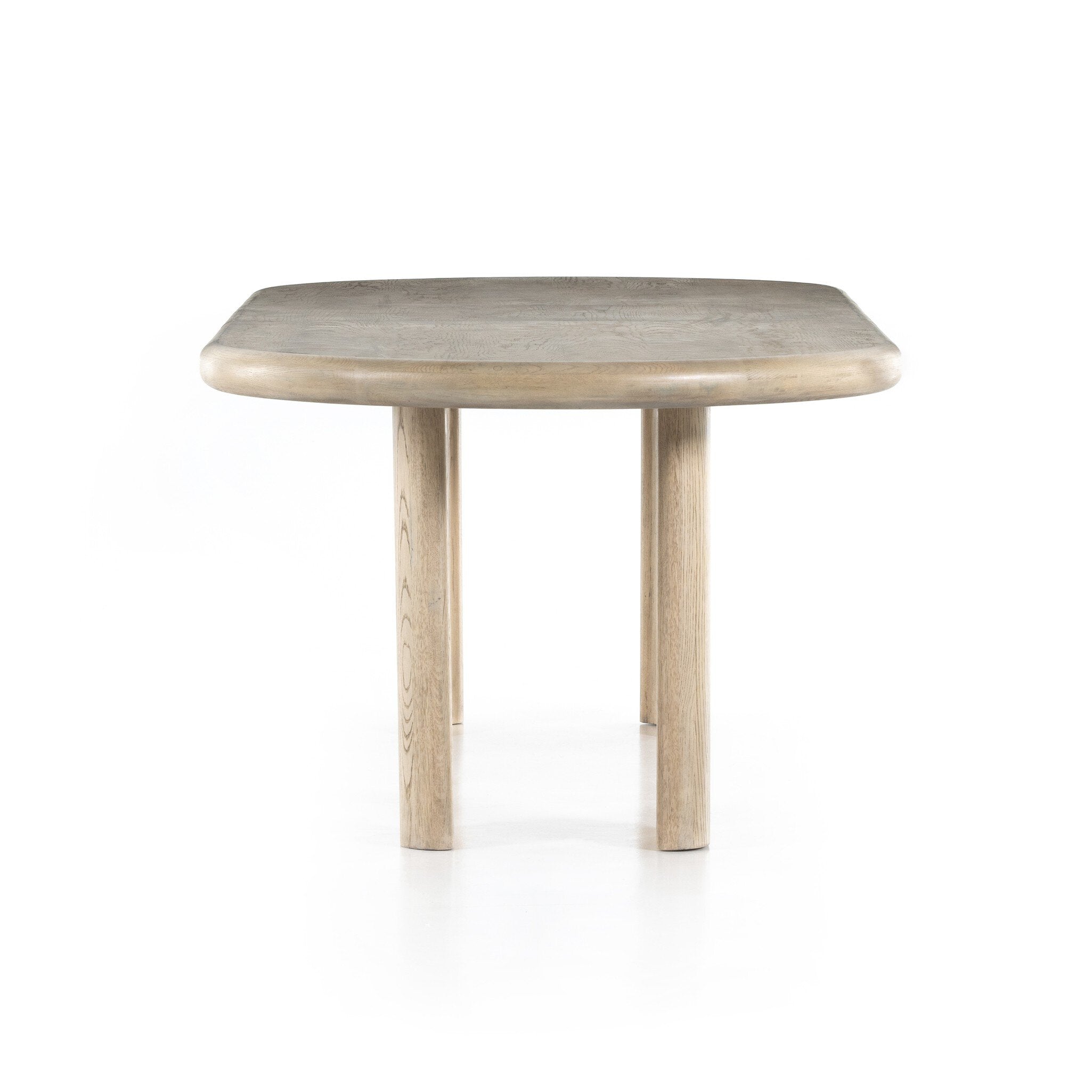 Yucca Oak Extension Dining Table