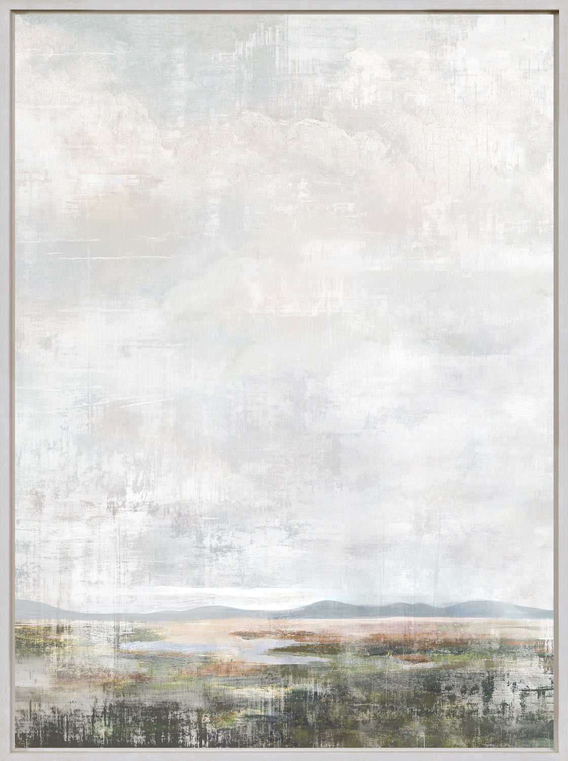 Salt Marsh, Framed Canvas