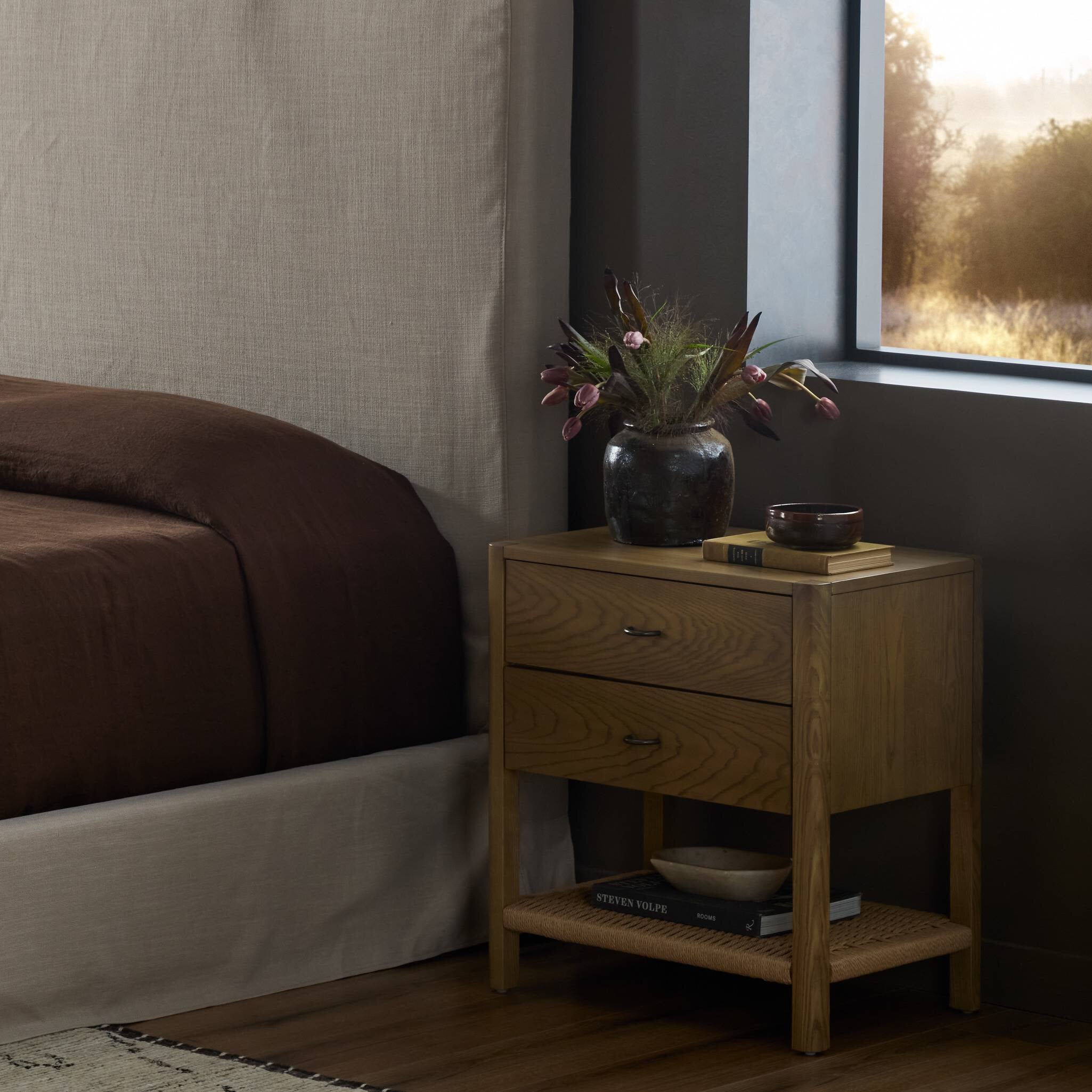 Dune Ash Nightstand