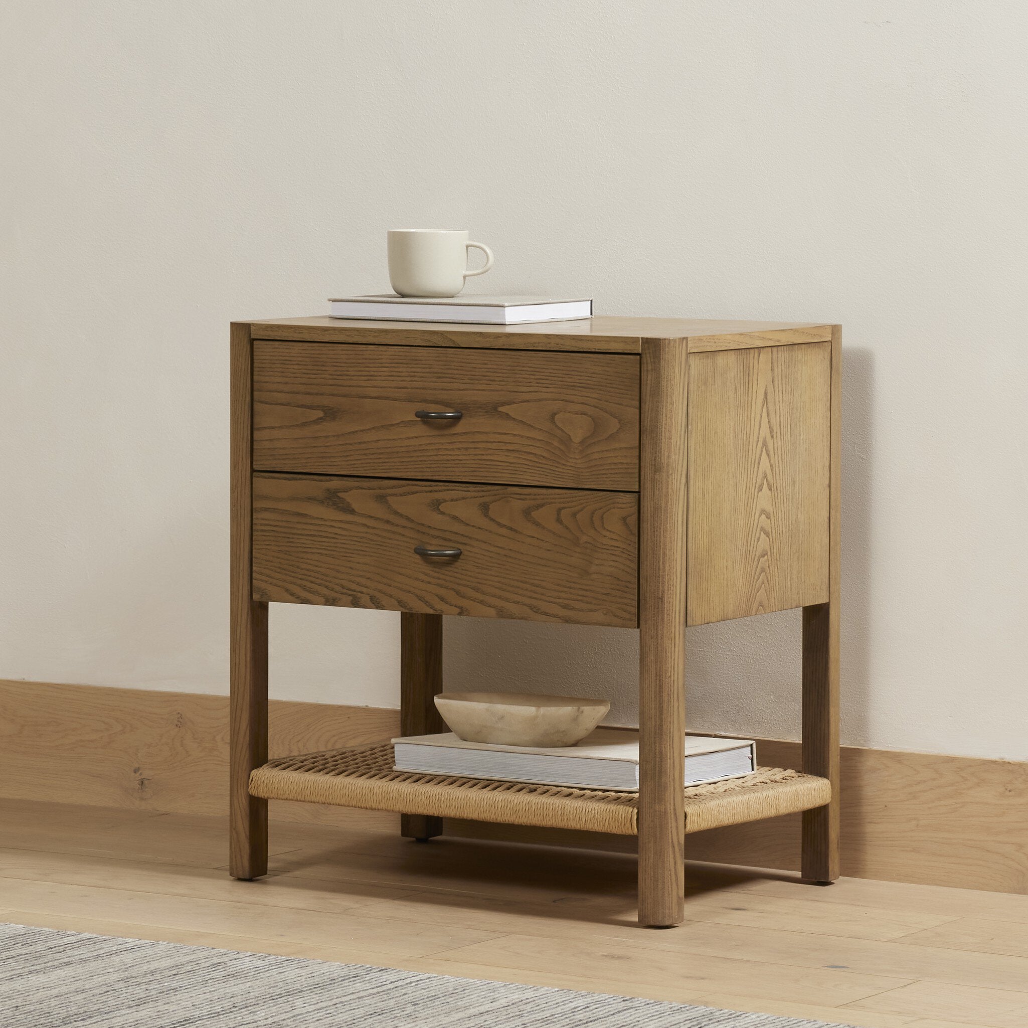 Dune Ash Nightstand