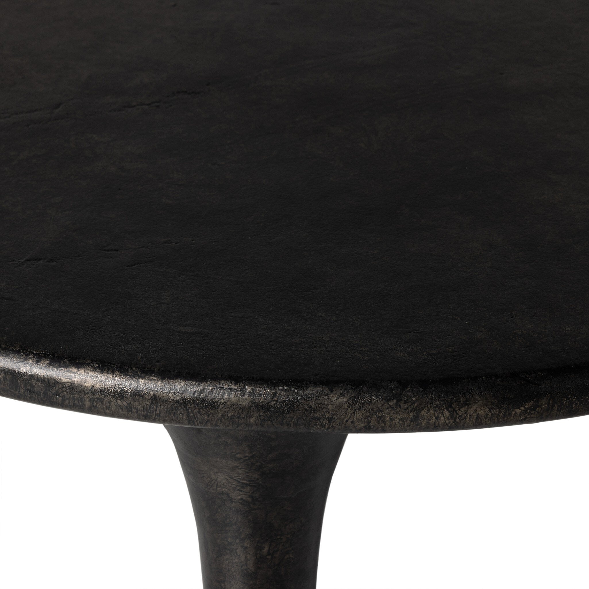 Metal Raw Black Coffee Table