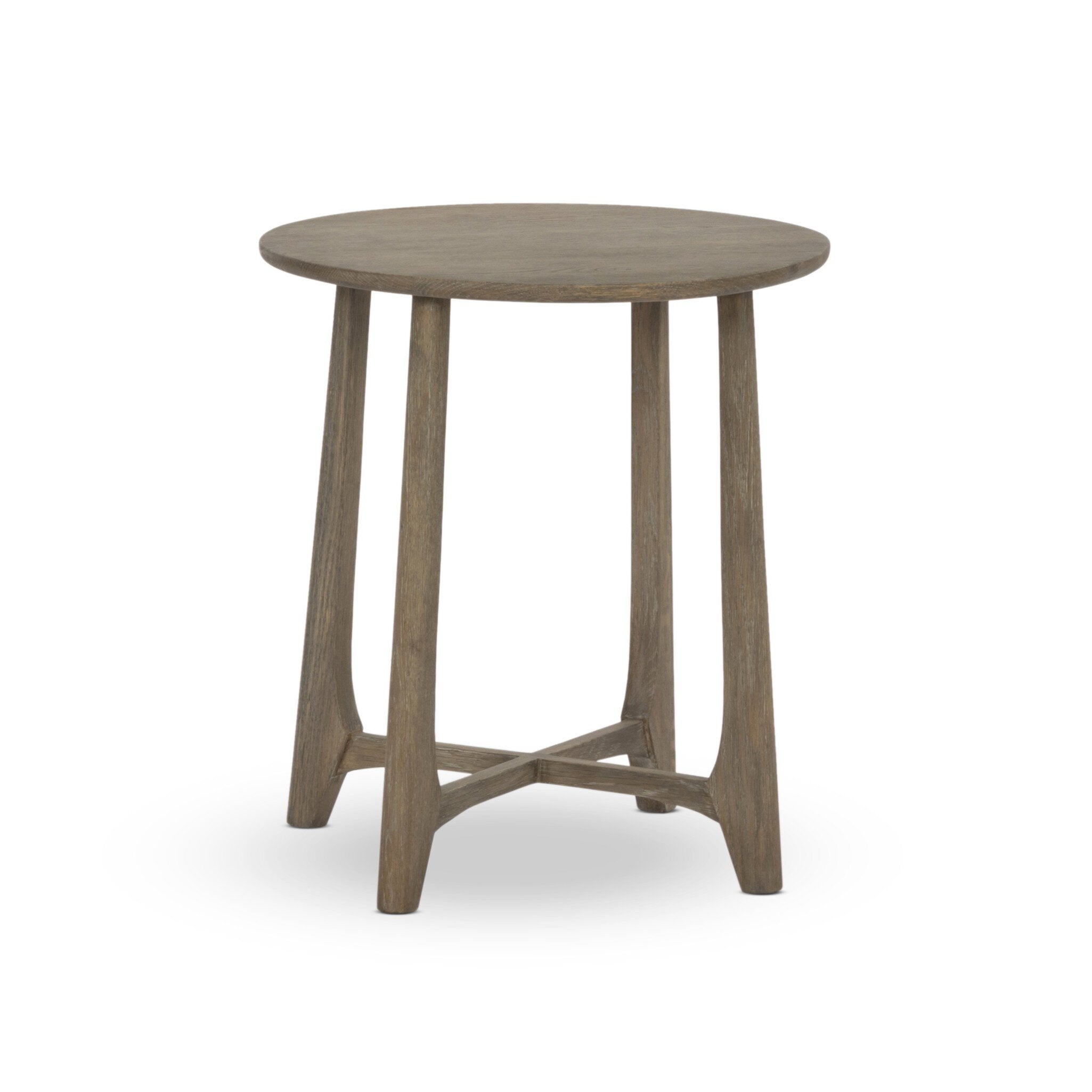 Washed Oak End Table