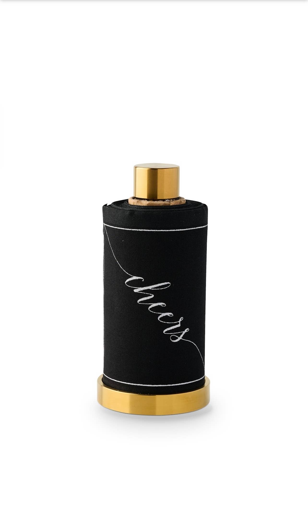 Midnight Toast Cocktail Napkin Roll