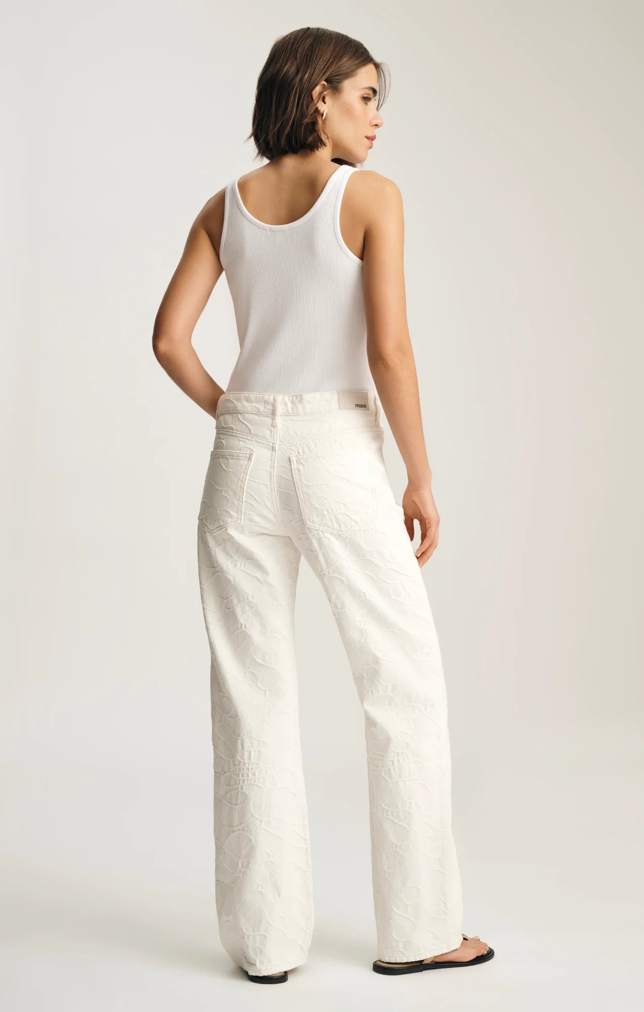 Taylor Straight Leg Jeans