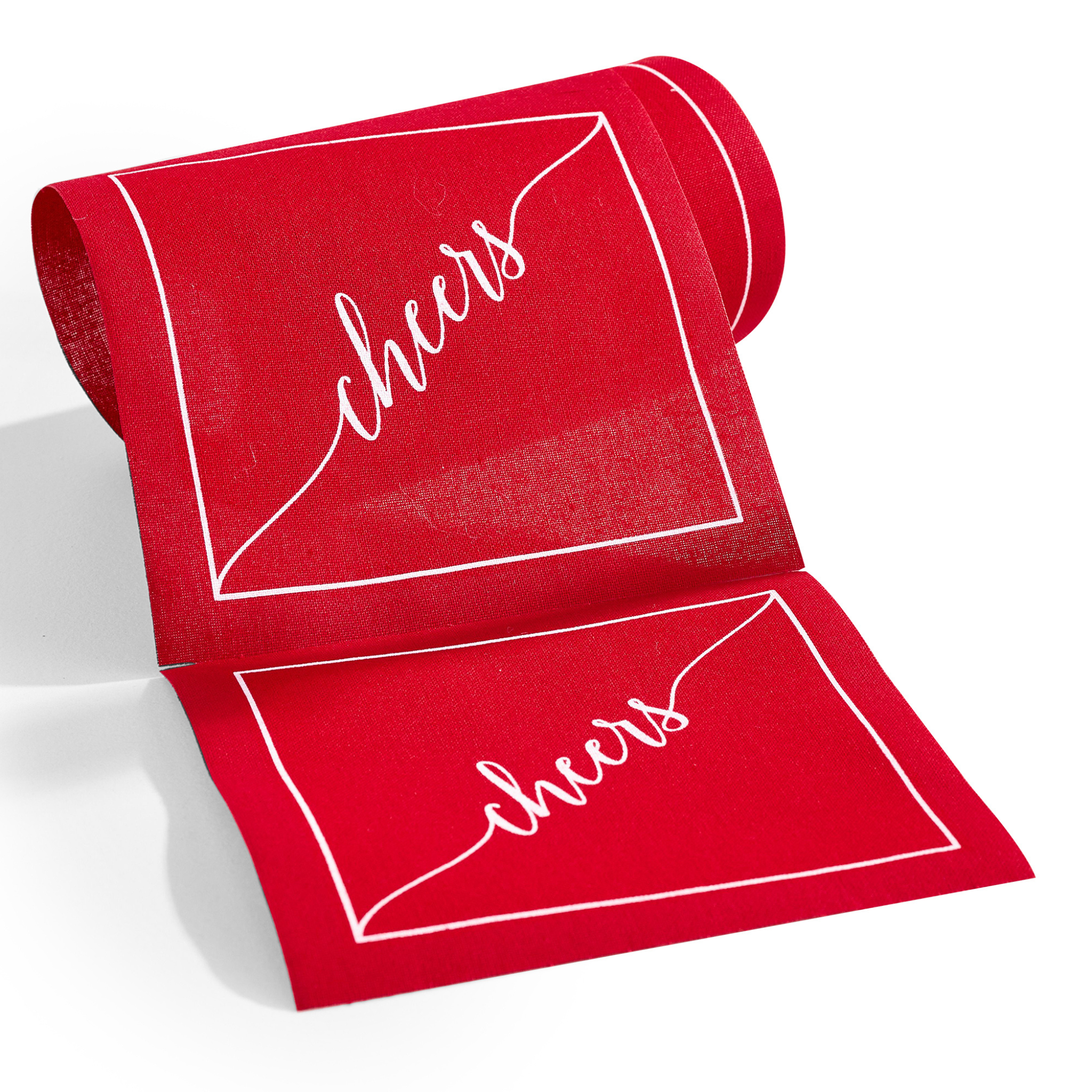 Cocktail Napkins | Red Carpet Disposable Cotton