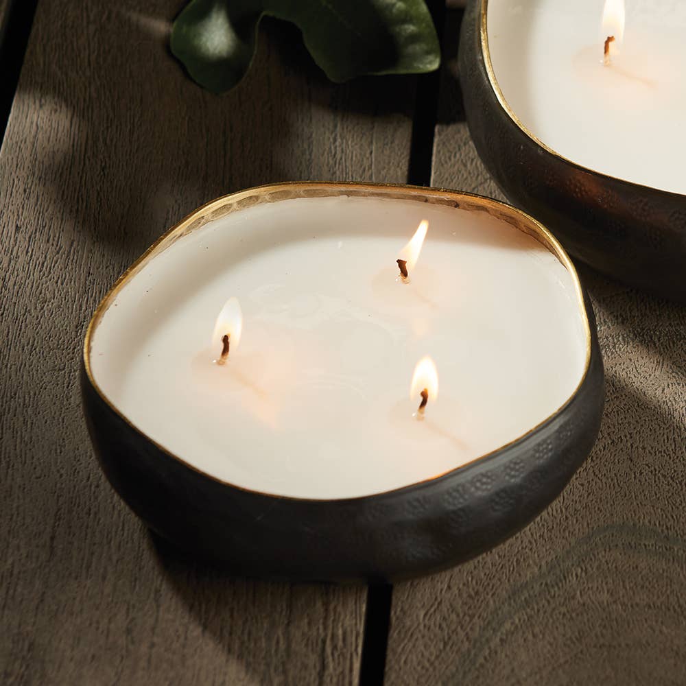 Oudh Noir 3-Wick Candle Tray