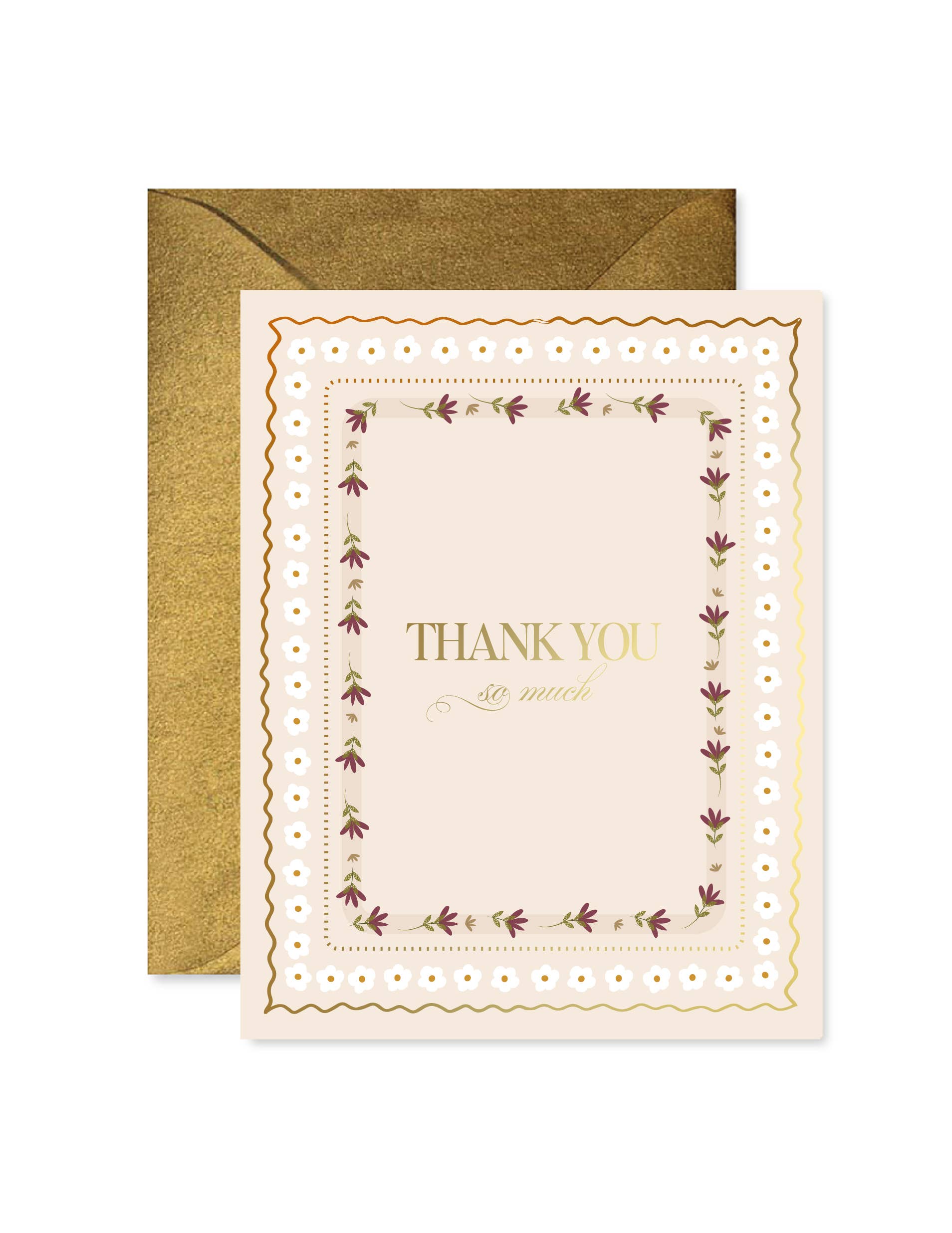 Thank You Album Greeting Card