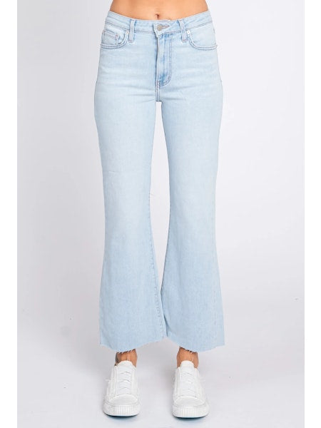 Sicily Scissor Cut Hem