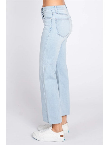 Sicily Scissor Cut Hem