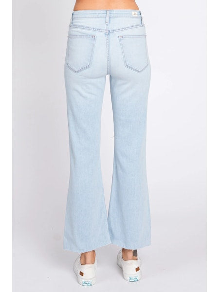 Sicily Scissor Cut Hem
