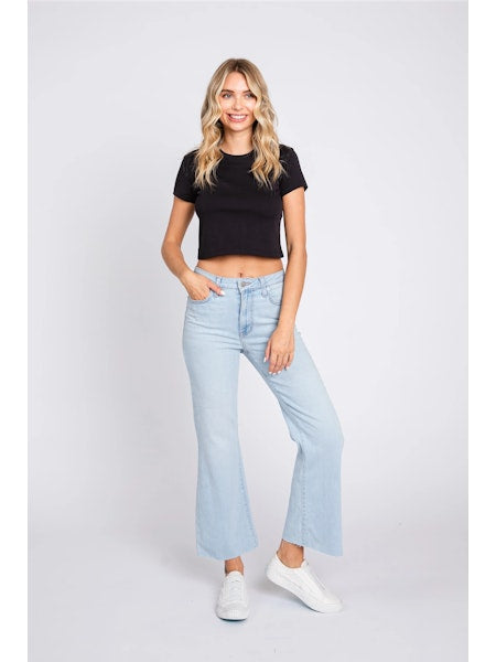Sicily Scissor Cut Hem