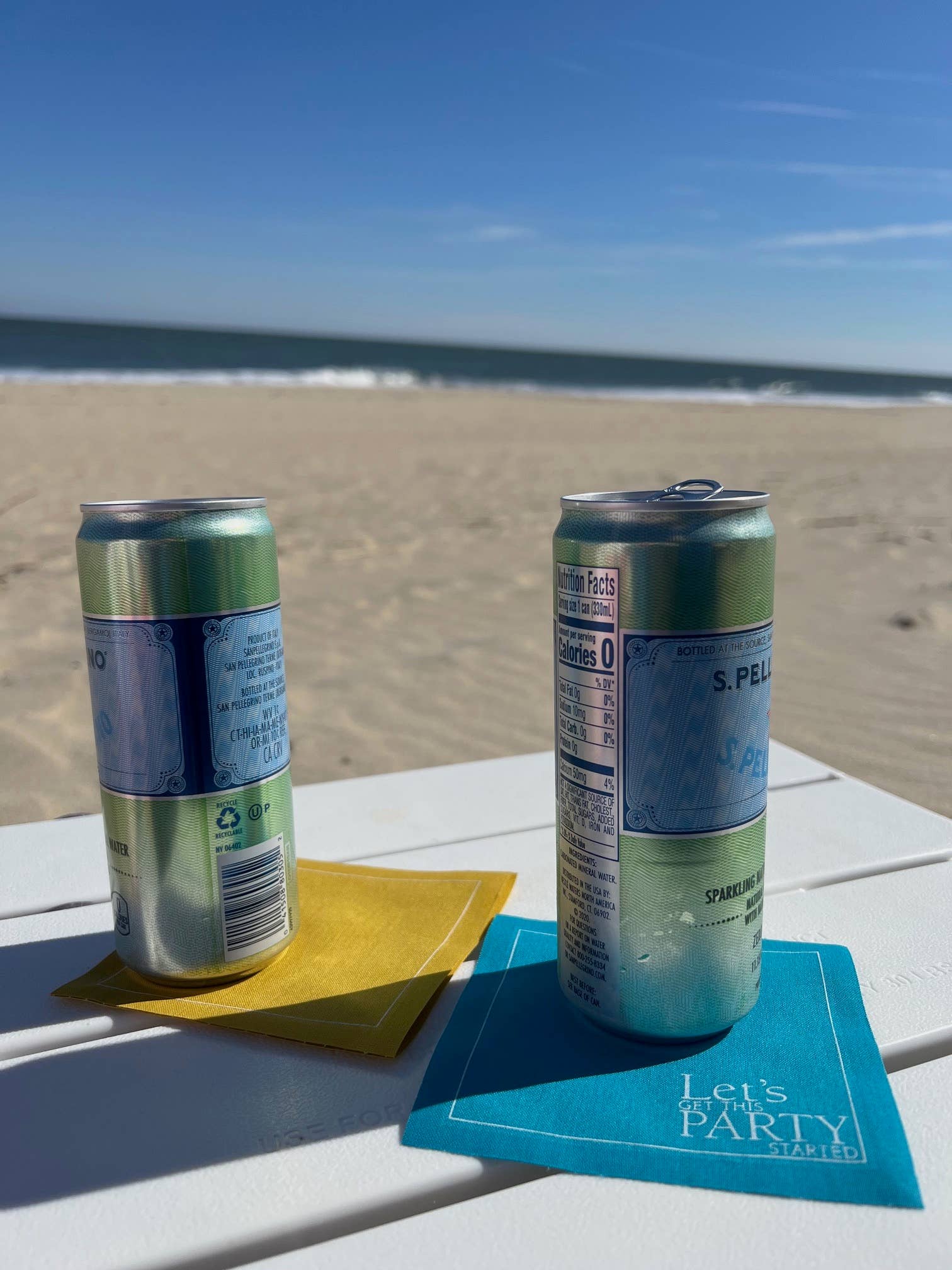 Golden Child Cocktail Napkin Roll