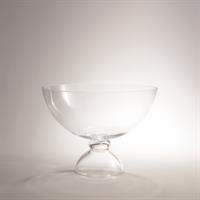 Grande Glass Footed Bowl
