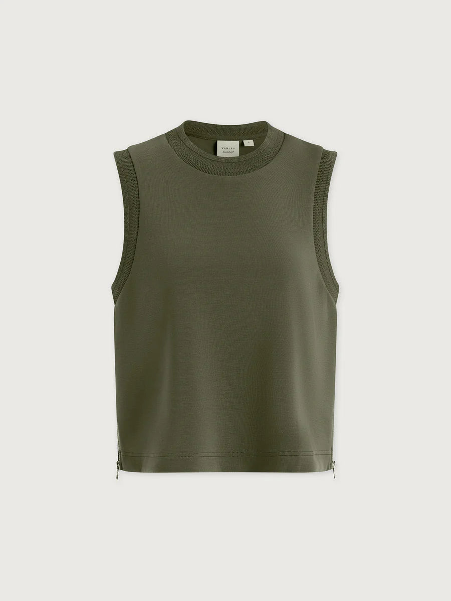 Shea Crop Tank