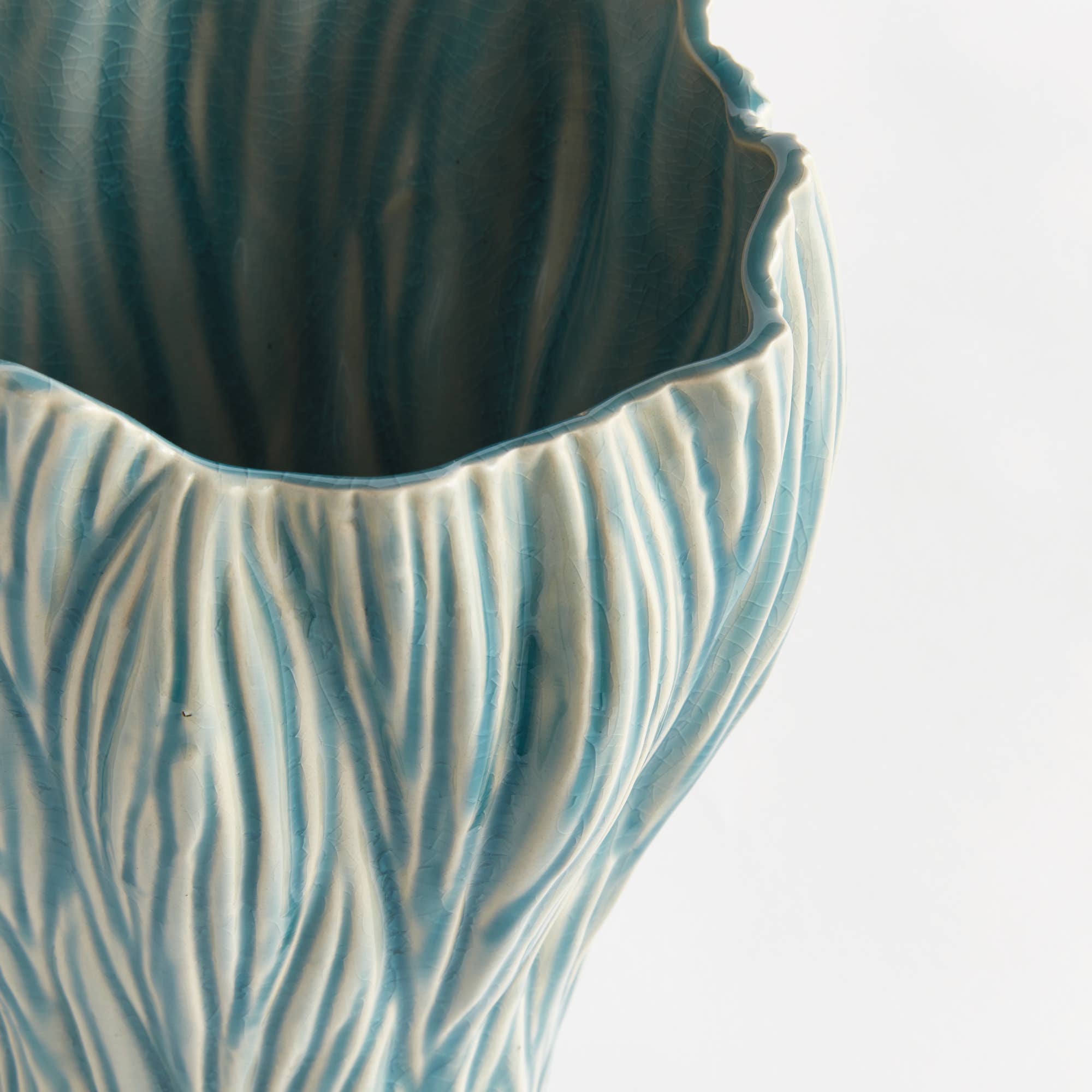Blue Annabelle Vase