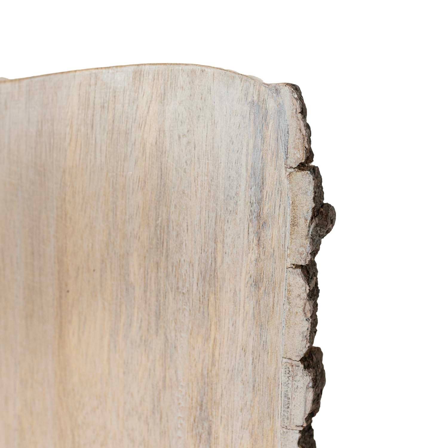 Ashton 9" Live Edge Rectangle Cutting Board Wood