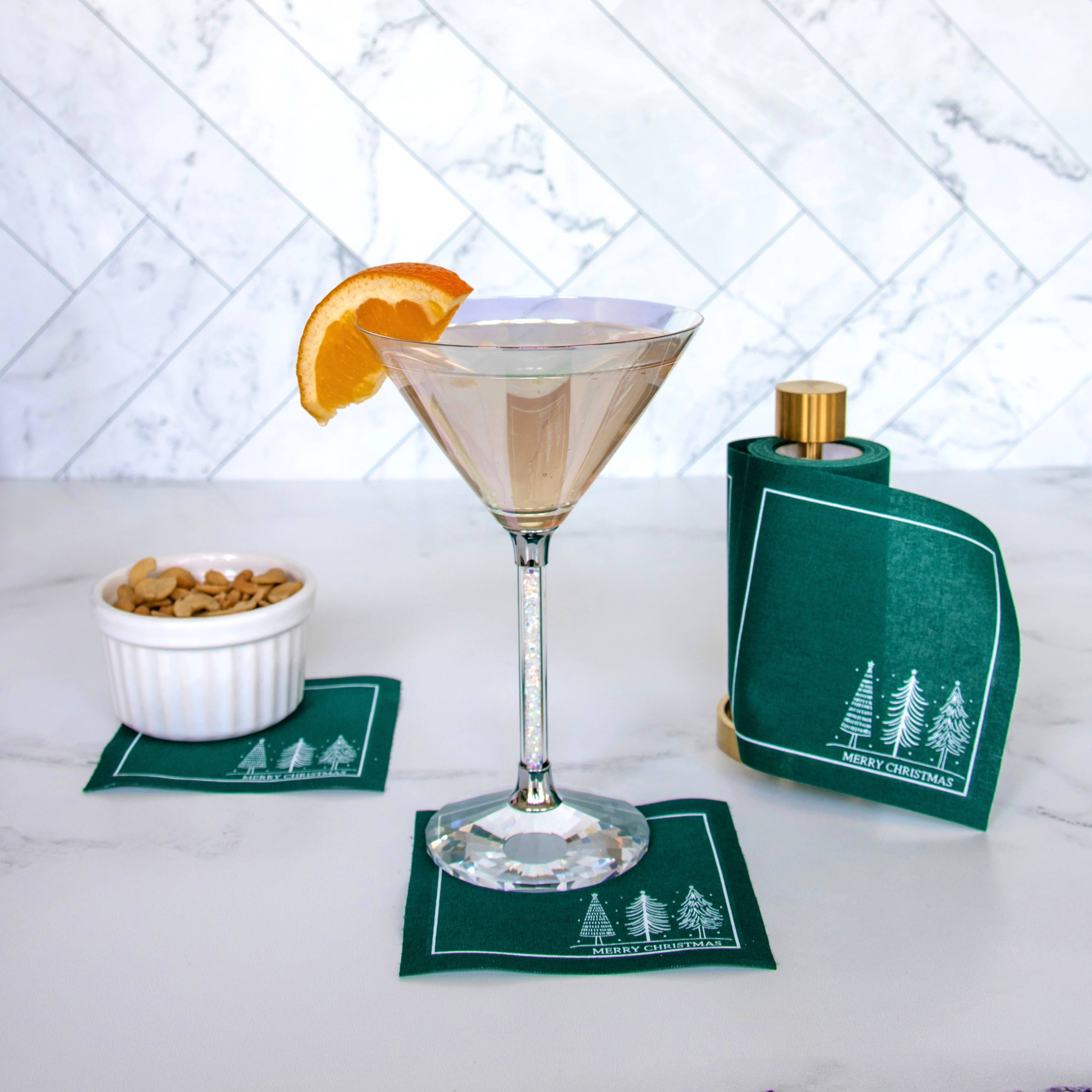 Whispering Pines Cocktail Napkins