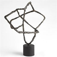 Bronze Tangled Sculpture