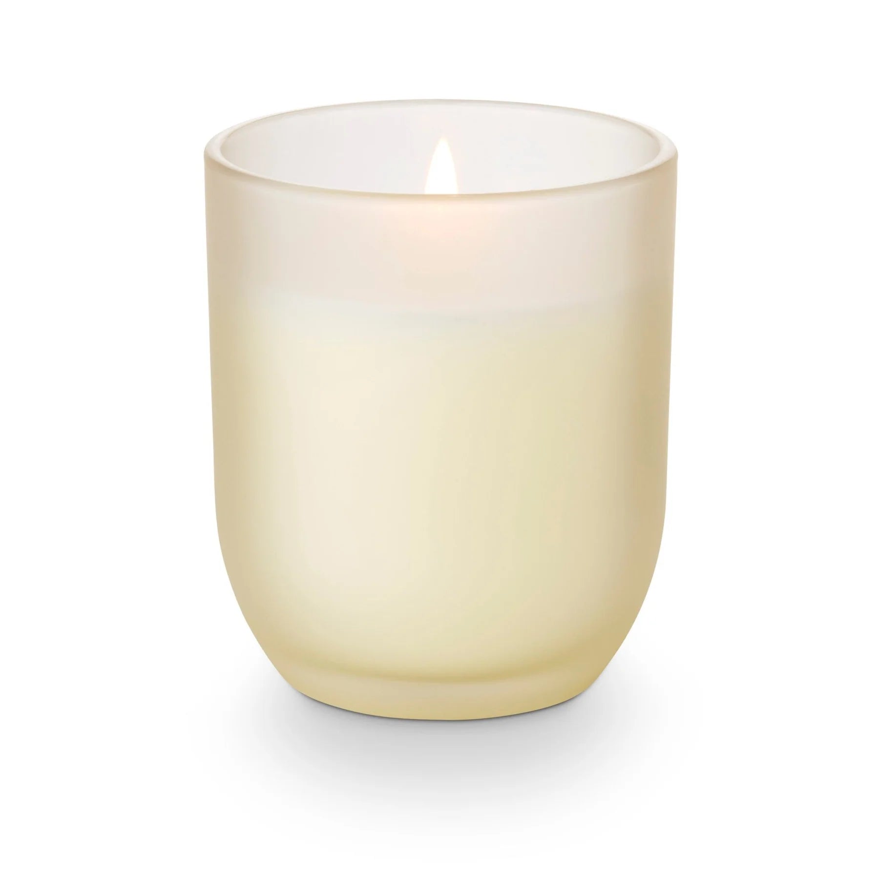 Coconut Milk Mini Boxed Glass Candle