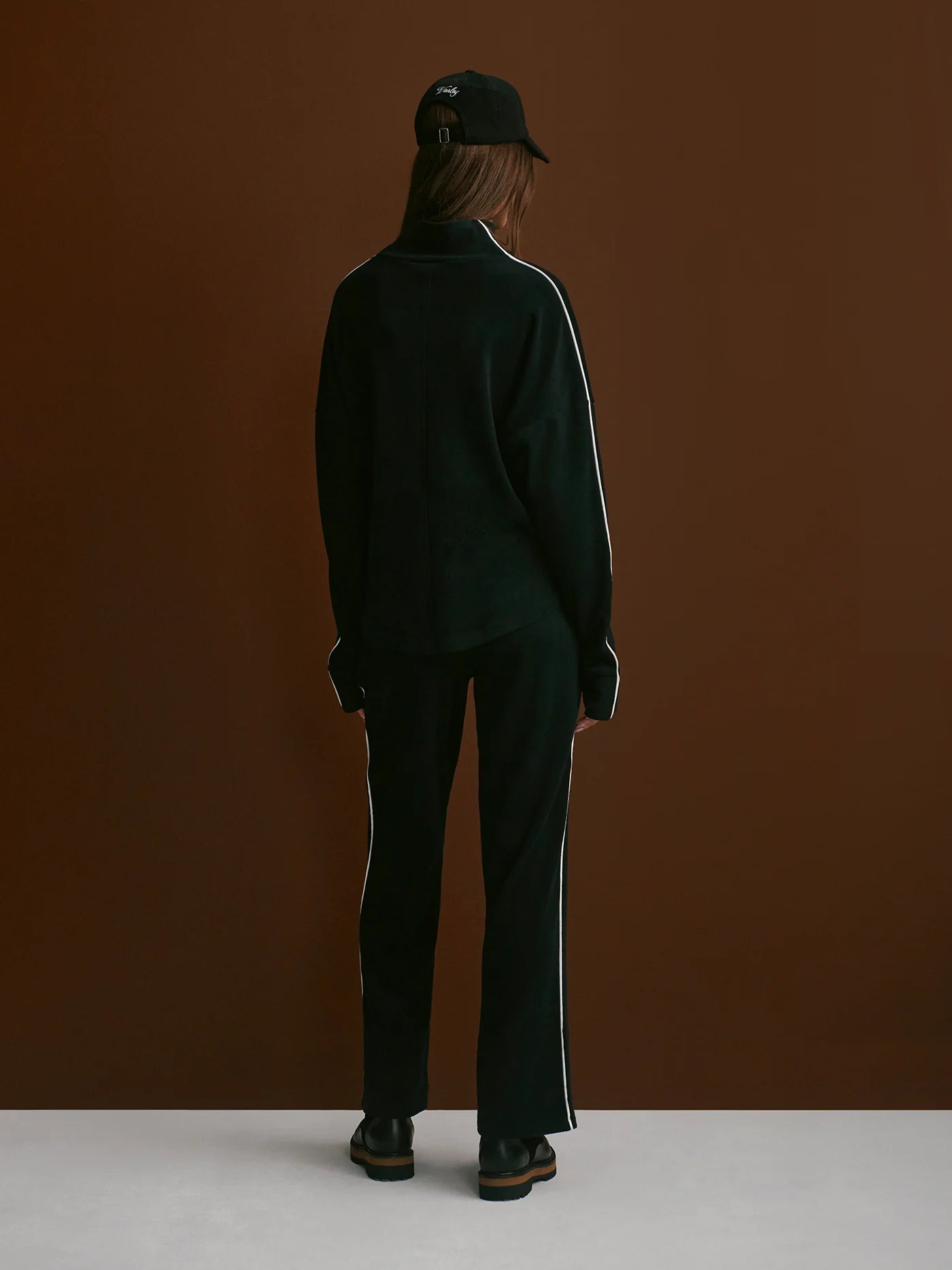 Rona High-Neck Active Sweat