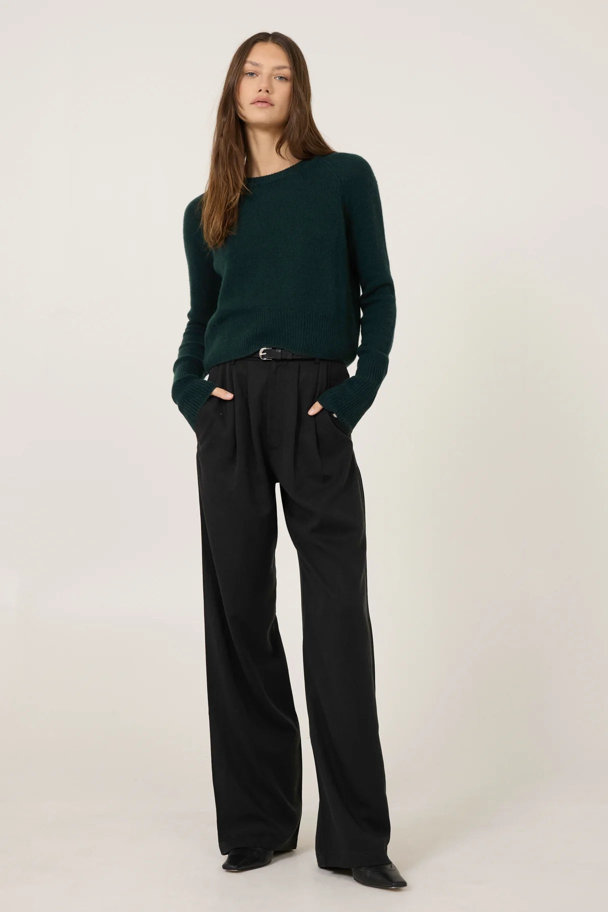 Blakely Cashmere Pullover