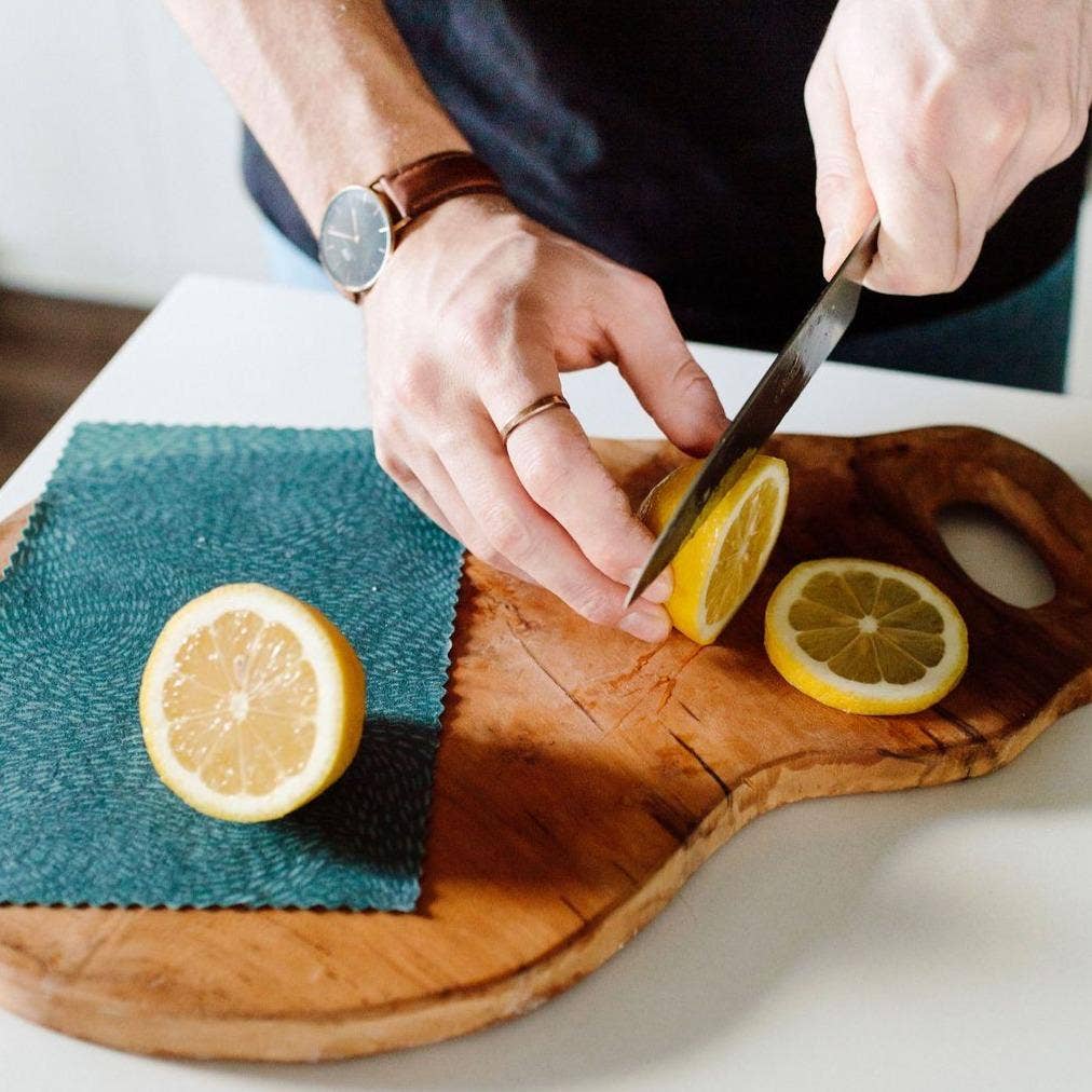 Small Reusable Beeswax Food Wrap