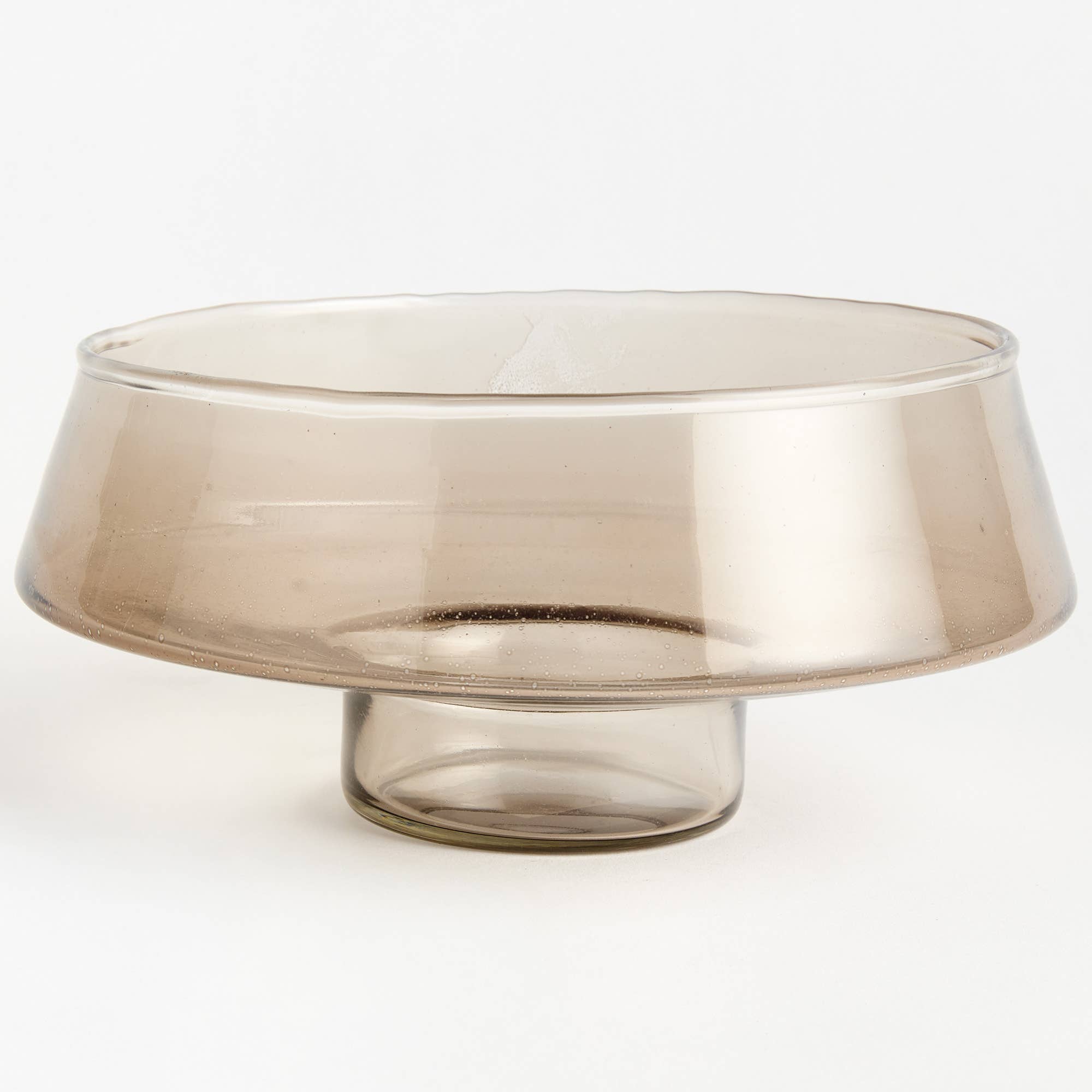 Adalina Glass Footed Bowl