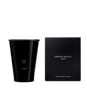 Santal & Tonka 4 wick XXL Candle