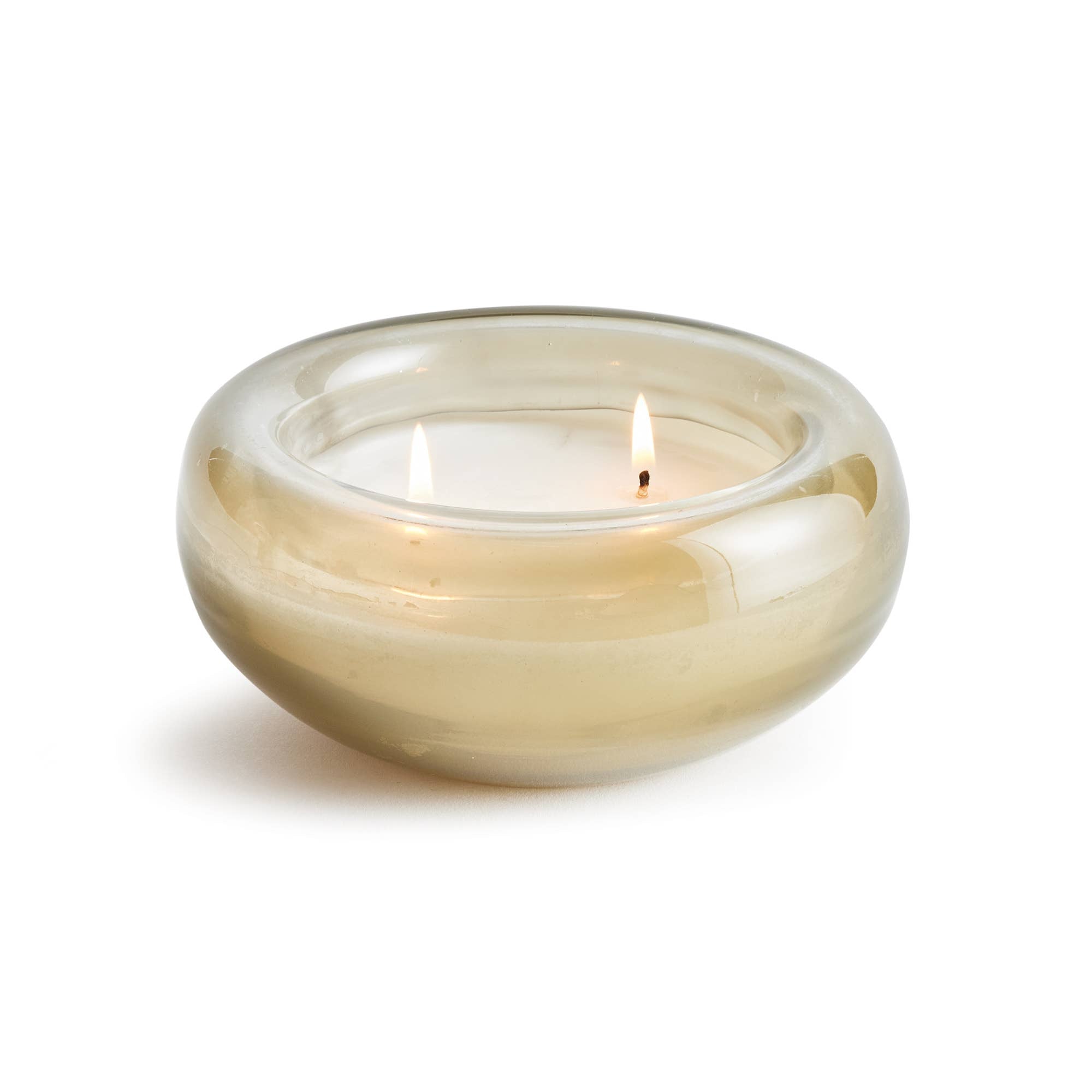 Oudh Noir 2-Wick Candle Bowl