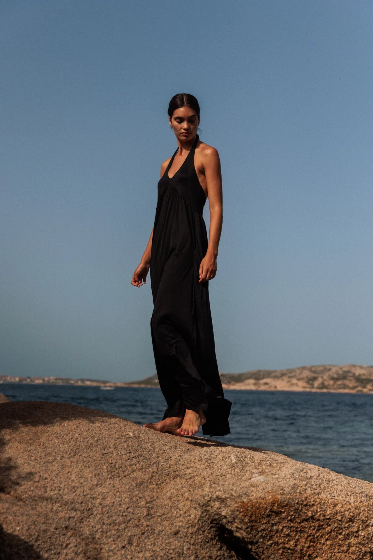 Anna Halter Dress