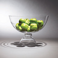 Grande Glass Footed Bowl