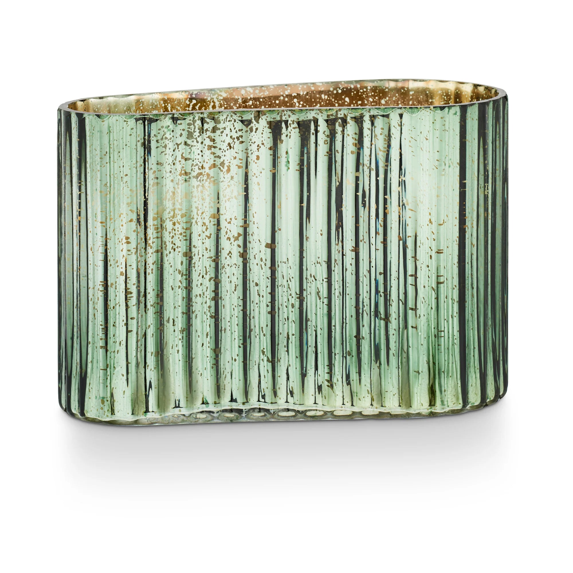 Balsam & Cedar Glitz Glass Medium Candle