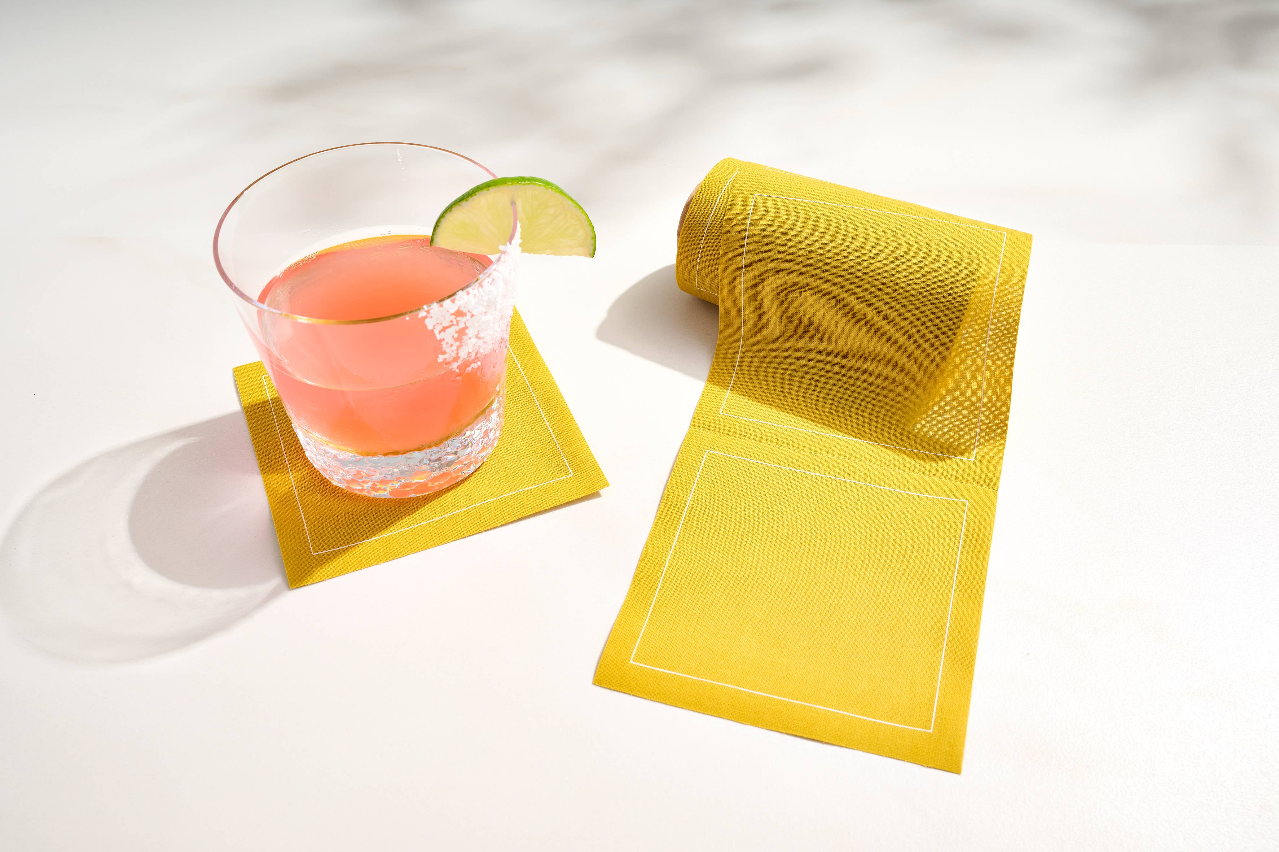 Golden Child Cocktail Napkin Roll