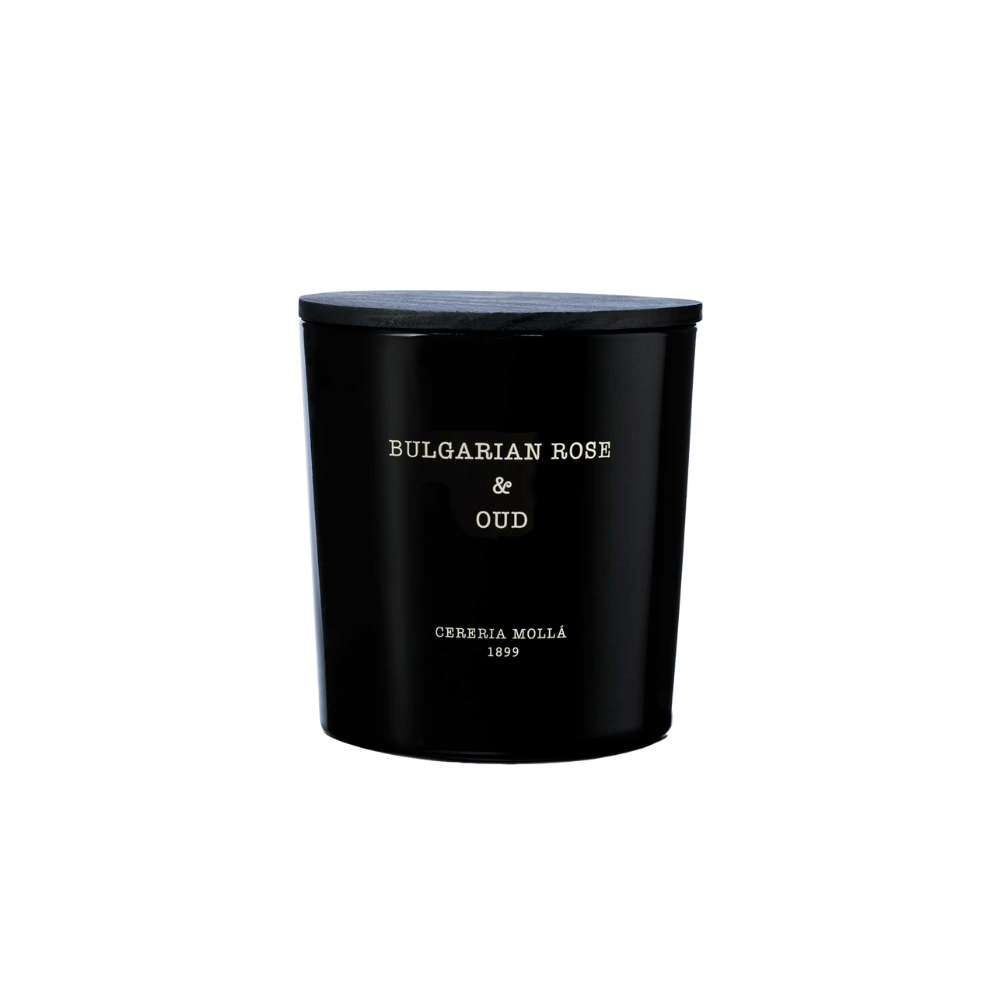 Bulgarian Rose & Oud Black 21oz  3 wick XL Candle