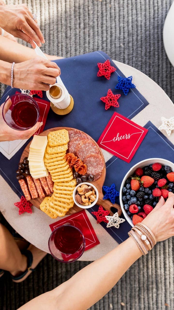 Midnight City Dinner Napkin Roll