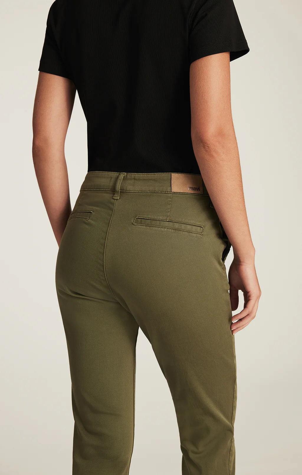 Kathleen Slim Boyfriend Pants