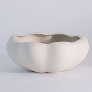 Scalloped Bowl